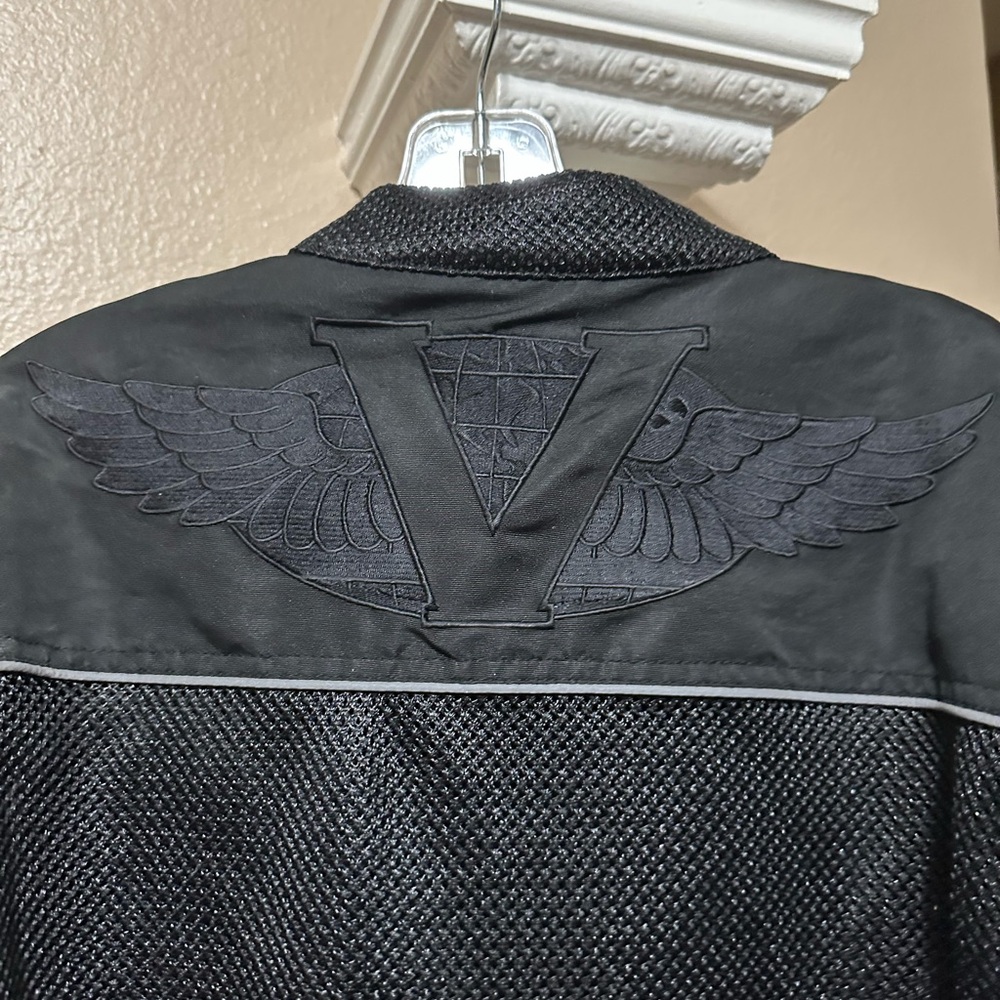 Victory motorcycle Men's Black Jacket - Picture 3 of 16